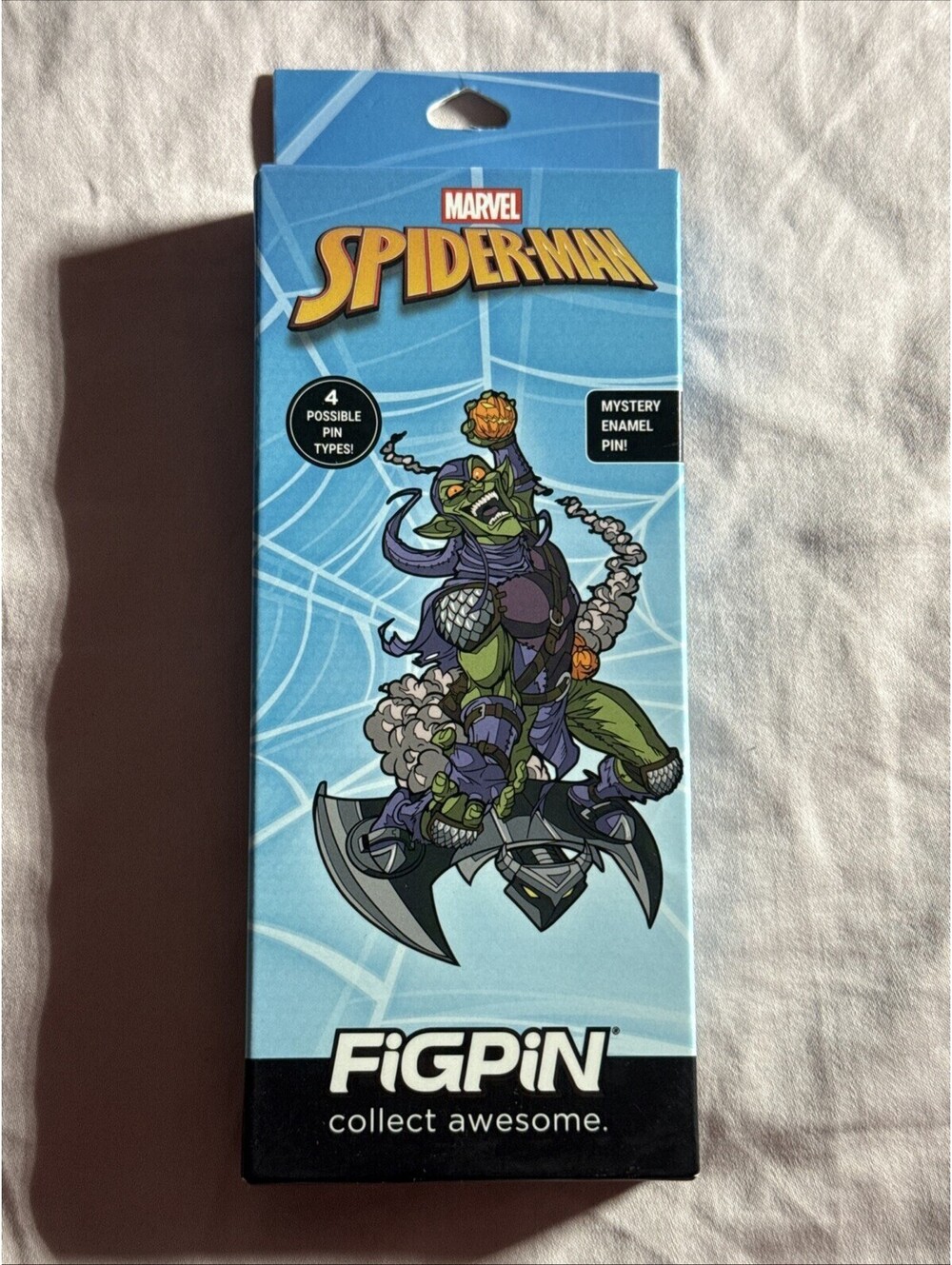 FiGPiN Quest: Spider-Man Villains Quest Mystery Enamel Pin Sealed In Box